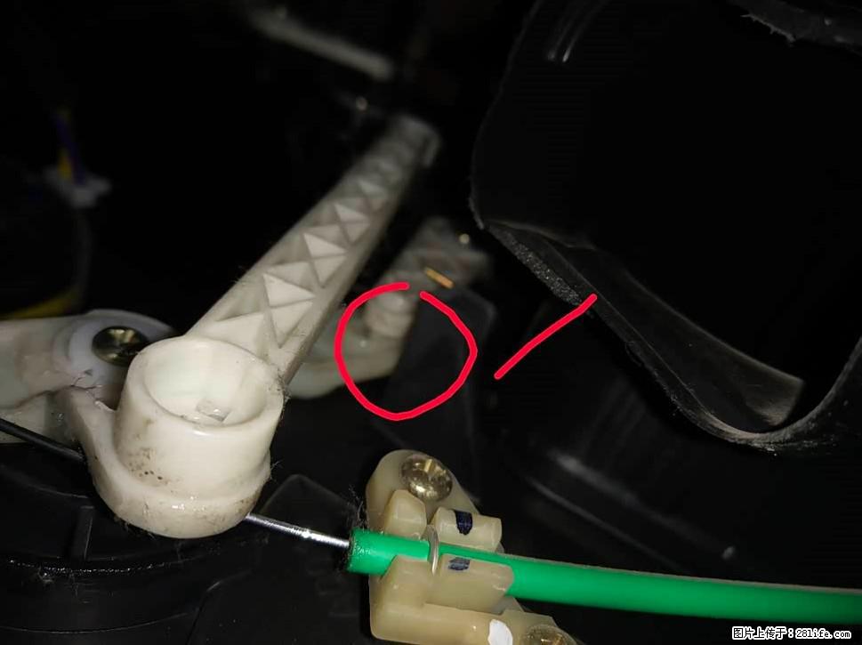 【福特·嘉年华】主驾驶位脚部空调不出风，如何解决？ - 车友部落 - 百色生活社区 - 百色28生活网 baise.28life.com