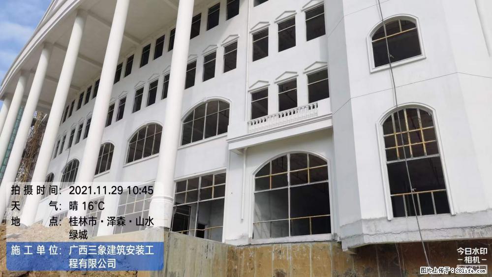 【广西三象建筑安装工程有限公司】幼儿园外墙装饰工程 - 灌水专区 - 百色生活社区 - 百色28生活网 baise.28life.com