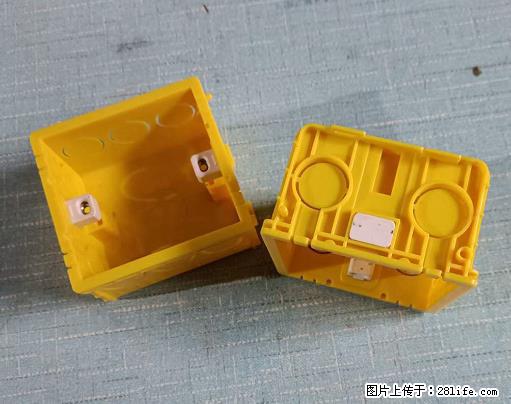桂林荣泰吹塑、注塑【厂家直销】PVC阴燃电工配件,精品86底盒 - 其他广告 - 广告专区 - 百色分类信息 - 百色28生活网 baise.28life.com