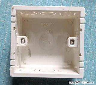 桂林荣泰吹塑、注塑【厂家直销】PVC阴燃电工配件,精品86底盒 - 百色28生活网 baise.28life.com