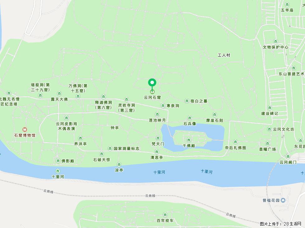 世界遗产【云冈石窟】底蕴厚重,一眼千年。 - 游山玩水 - 百色生活社区 - 百色28生活网 baise.28life.com