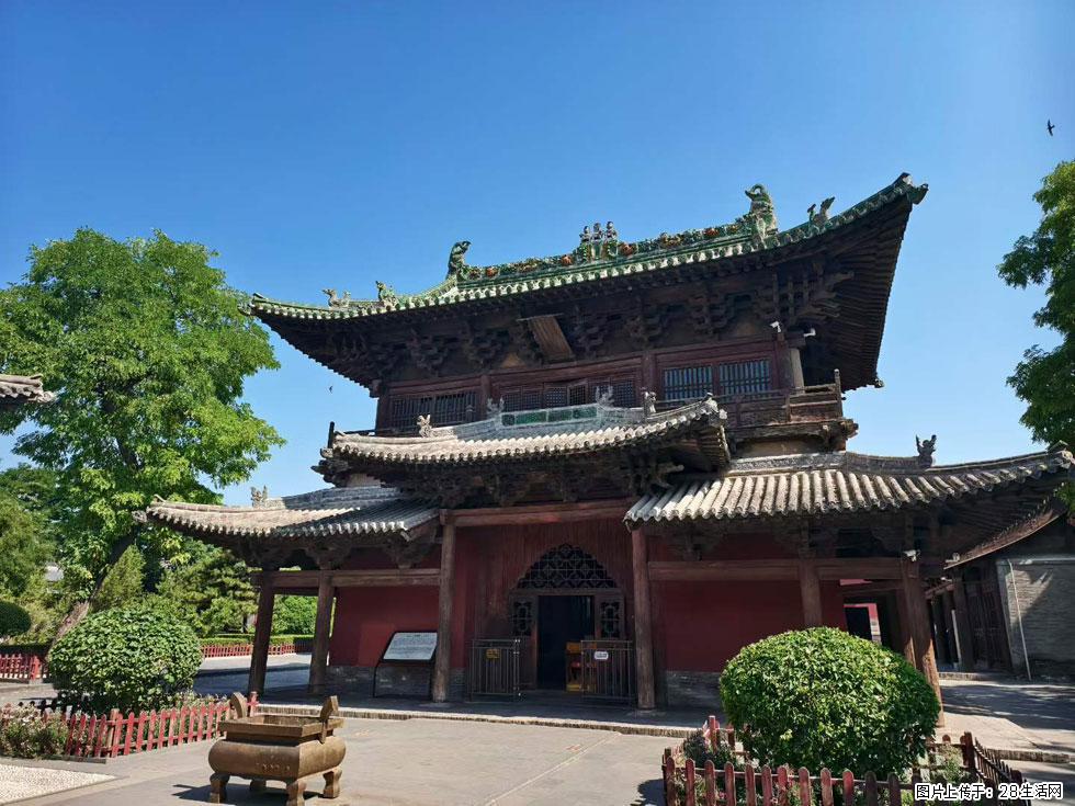 朔州【崇福寺】朔州老城,寺庙道观,少喧嚣,多古韵,朔州是山西被低估的塞上秘境。 - 游山玩水 - 百色生活社区 - 百色28生活网 baise.28life.com
