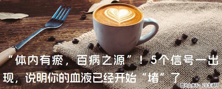 “体内有瘀，百病之源”！5个信号一出现，说明你的血液已经开始“堵”了 - 百色生活资讯 - 百色28生活网 baise.28life.com